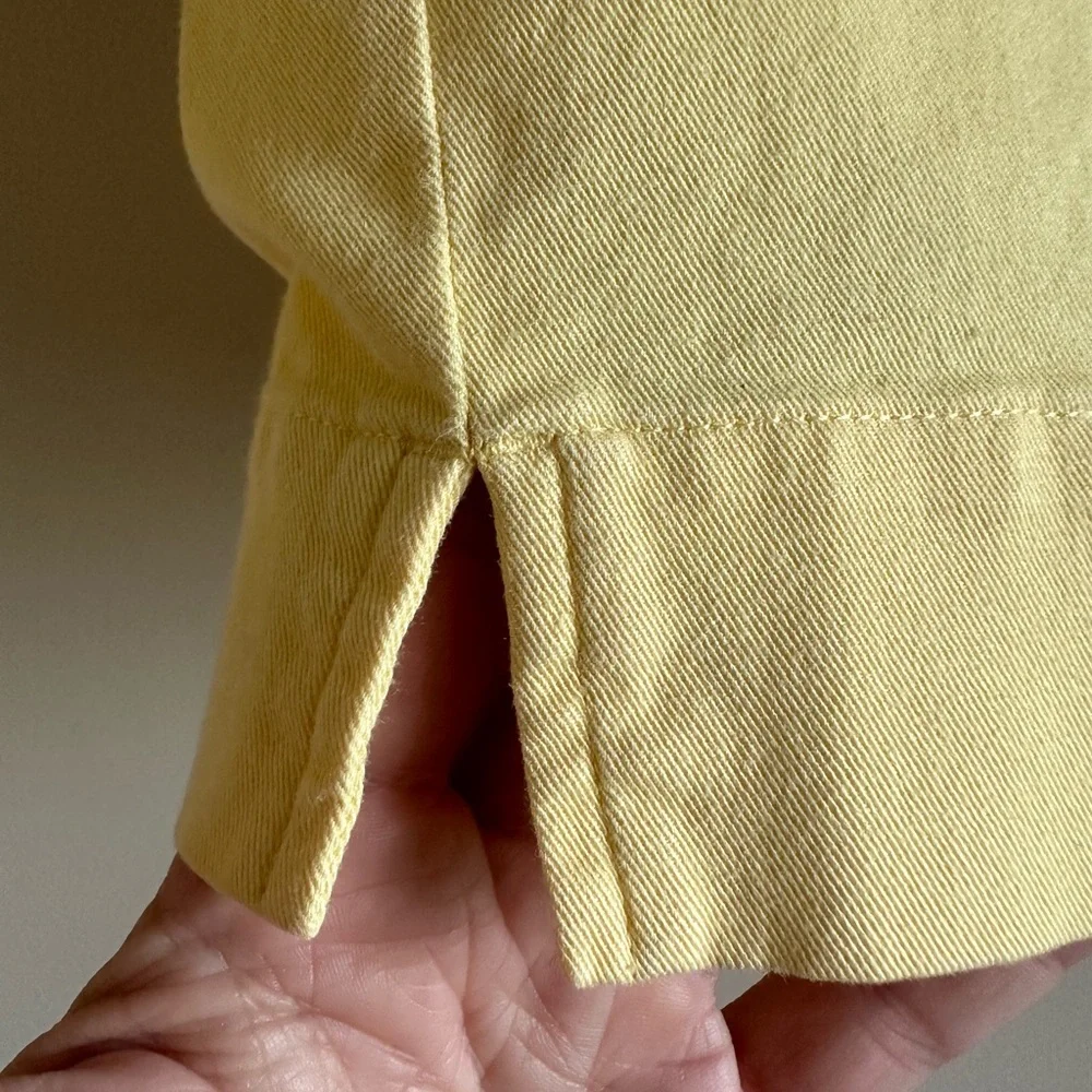 Lizgolf Bermuda Yellow Women’s 8 Golf Shorts Pockets Style LBMU2377 - Picture 8 of 11